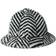 Kangol Faux Fur Casual Hat - Grey Herringbone