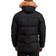 Zavetti Men's Oshawa 2.0 Puffer Parka Jacket - Black