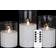 Flickering Light LED Candle 15.2cm 3pcs