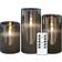 Flickering Light LED Candle 6" 3