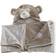 Clair De Lune Little Monkey Hooded Blanket