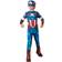 Smiffys Boys Marvel Captain America Costume