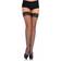 Leg Avenue Stay Up Fishnet Thigh Highs, One