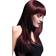 Smiffys Fever Sienna Wig Black Cherry