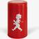 Solstickan Match Tube Red Ljus & Tillbehör