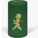 Solstickan Match Box Green/Gold Candle & Accessory