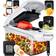 Fullstar 9-in-1 Deluxe Vegetable Chopper 3"