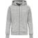 Hummel Isam Zip Hoodie - Grey Melange