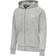 Hummel Isam Zip Hoodie - Grey Melange