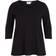 Zizzi basis t-shirt bomuld, 42-44