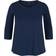 Zizzi basis t-shirt bomuld, 42-44