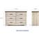 Linsy Home 6 Drawer Dresser