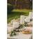 Atelier Pierre Dentelles 9 Portable Bordlampe 9cm 3stk
