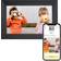 Aura Carver Anthracite Photo Frame 26.7x18.5cm