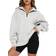 Blencot Half Zip Sweatshirts Long Sleeve Oversize Fleece Workout Pullover