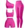 QQQ Women's 4 Piece Outfits Active Set