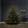 Goobay LED String Lights with Ring Black Julgransbelysning 400 Lampor
