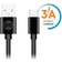 Forever 3.2 Gen 1 USB A - USB C M-M Black 1m
