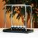 Northix Newtons Cradle Silver/Black Decorative Item