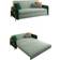 Homary Upholstered Convertible Sofa 78.7" 3 Seater