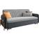 Homary Upholstered Convertible Sofa 78.7" 3 Seater