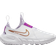 NIKE Flex Runner 2 PS - White/Violet Frost/Vivid Purple/Metallic Copper