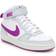 Nike Court Borough Mid 2 GS - Pure Platinum/White/Mint Foam/Vivid Purple
