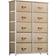 YitaHome 10 Drawer Chest of Drawer 30x120.4cm