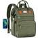 Omloon Diaper Bag with USB Charging Port