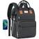 Omloon Diaper Bag with USB Charging Port