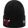 New Era Chicago Bulls Essential Cuff Beanie Hat - Black