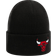New Era Chicago Bulls Essential Cuff Beanie Hat - Black
