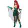 California Costumes Batman Poison Ivy Maskeraddräkt