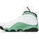 Nike Air Jordan 13 Retro M - White/Black/Lucky Green