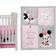 Lambs & Ivy Minnie Mouse Crib Bedding Set 4-Piece