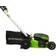 Greenworks GD24X2LM46SP4 Oppladbar gressklipper