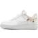 Nike Air Force 1 White Pendant W - White/White/Metallic Gold/Flat Gold