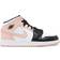 NIKE Air Jordan 1 Mid GS - White/Arctic Orange/Black