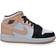 NIKE Air Jordan 1 Mid GS - White/Arctic Orange/Black