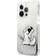 Karl Lagerfeld Choupette Fun Liquid Glitter Case for iPhone 13 Pro Max