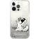 Karl Lagerfeld Choupette Fun Liquid Glitter Case for iPhone 13 Pro Max