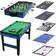 Sunnydaze 10 in 1 Multi Game Table