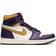 NIKE Air Jordan 1 Retro High OG - Court Purple/Black/Sail/University Gold