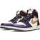 NIKE Air Jordan 1 Retro High OG - Court Purple/Black/Sail/University Gold