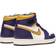 NIKE Air Jordan 1 Retro High OG - Court Purple/Black/Sail/University Gold