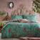 Furn Vintage Chinoiserie Påslakan Grön, Rosa (24.6x34cm)