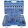 BGS Technic Coffret De Douilles Super Lock 6.3 mm 10 mm 12.5 mm 192 pcs Clé à douille