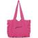 Ganni Crocheted Cotton Tote Bag