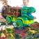 Temi 25 in 1 New Tyrannosaurus Rex Dinosaur Carrier Truck Set