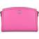 Michael Kors Chantal Large Pebble Leather Crossbody Bag - Cerise